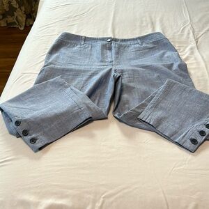 Talbots perfect crop pant